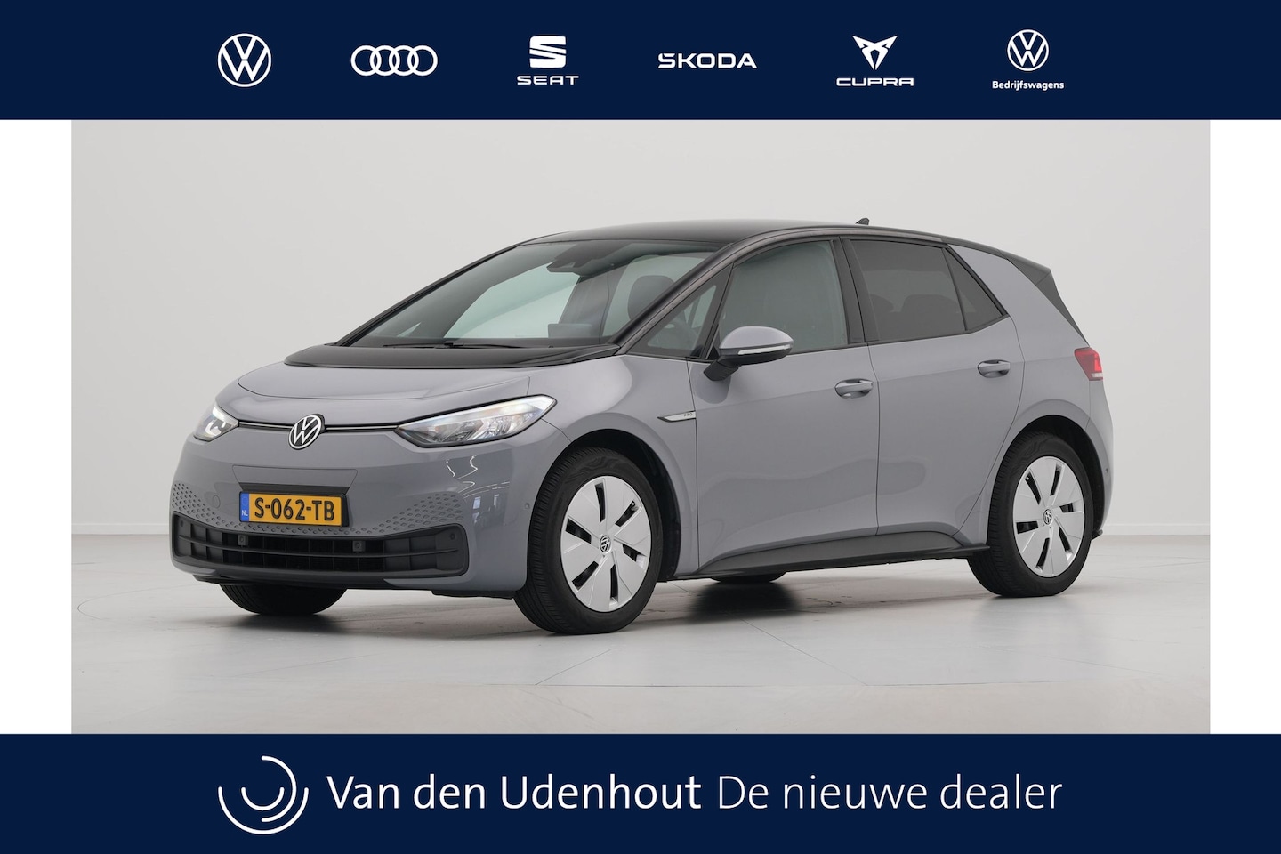 Volkswagen ID.3 - Pro Edition 58 kWh Navigatie Camera Clima Acc - AutoWereld.nl