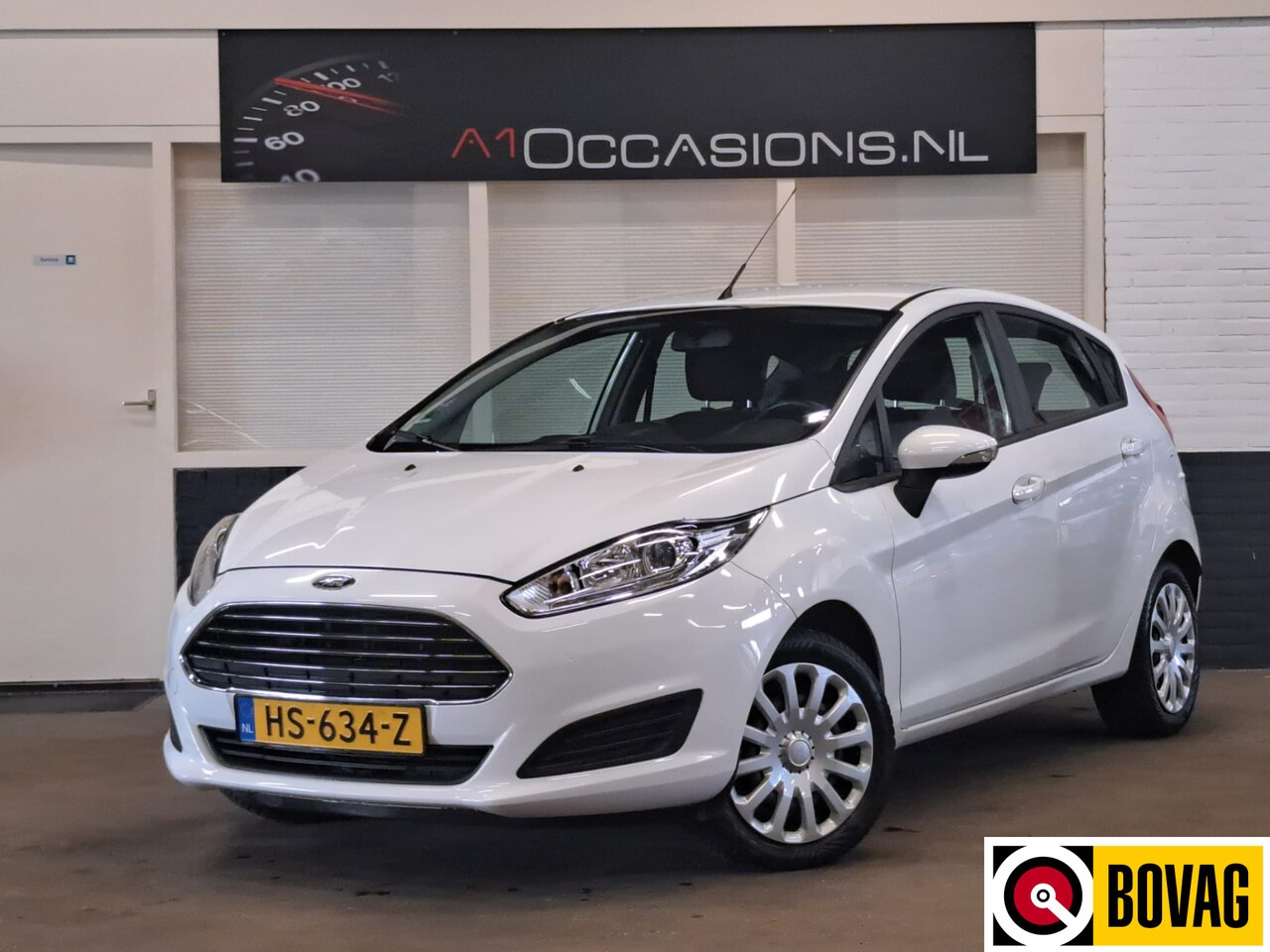 Ford Fiesta - 1.0 Style 1.0 Style - AutoWereld.nl