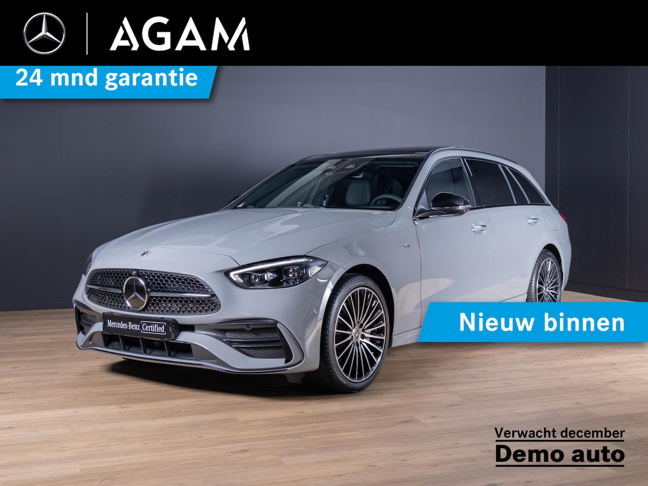 Mercedes-Benz C-klasse Estate - 300 e Business Solution AMG 300 e Business Solution AMG - AutoWereld.nl