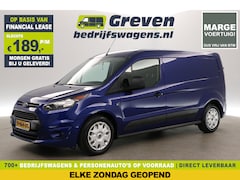 Ford Transit Connect - 1.5 TDCI L2H1 Airco Camera Cruise Carplay Navi PDC 3 Persoons Trekhaak