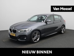 BMW 1-serie - 118i M Sport Edition Aut. | LMV | Leder | Sportstoelen | Navigatie | Stoelverwarming | Cli