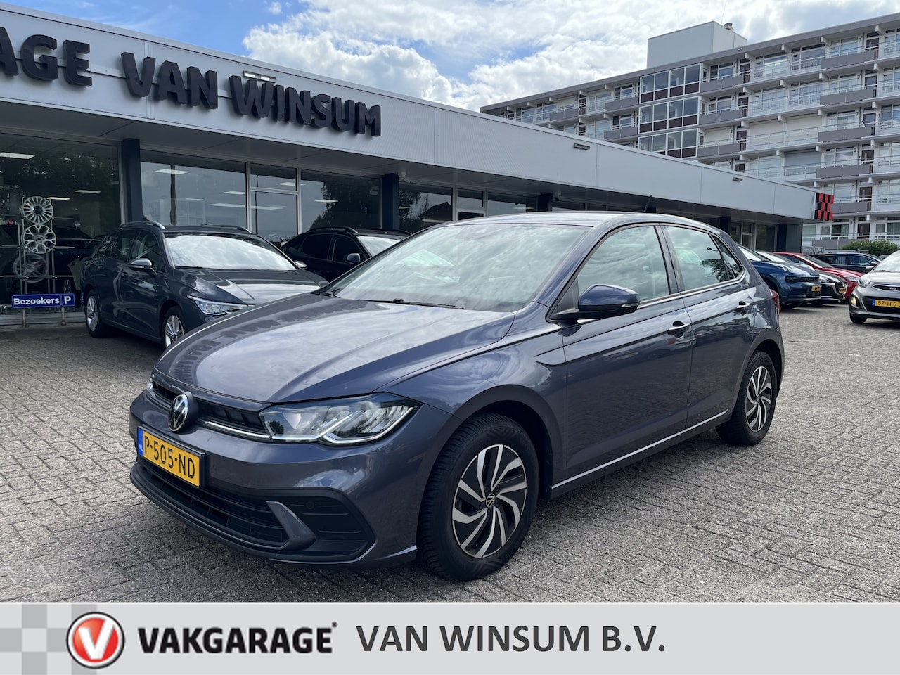 Volkswagen Polo - 1.0 TSI Life DSG lmv Adcruise Applecarplay Lmv - AutoWereld.nl