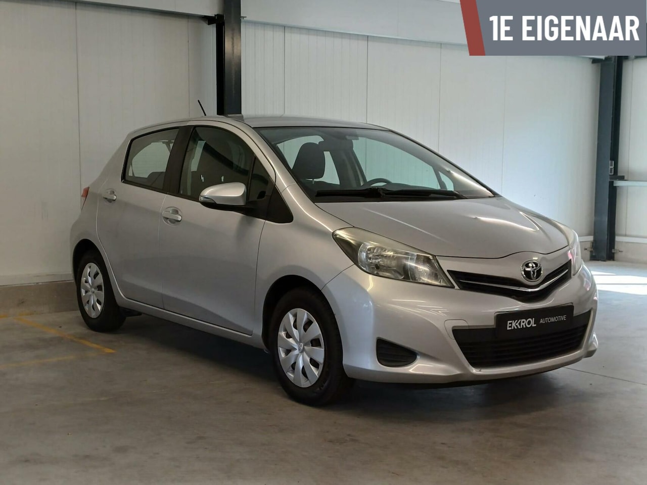 Toyota Yaris - 1.0 VVT-i Aspiration 1.0 VVT-i Aspiration (1e Eig / Airco / Camera) - AutoWereld.nl