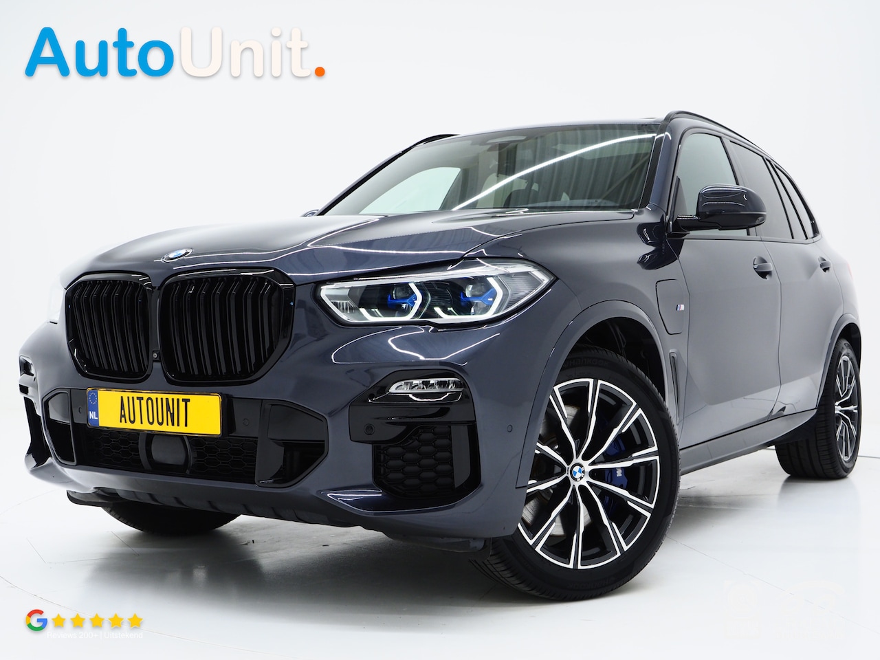 BMW X5 - xDrive45e M-Sport Shadow | Panoramadak | Luchtvering | Trekhaak | Harman/Kardon | 360 | La - AutoWereld.nl