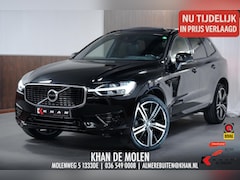 Volvo XC60 - 2.0 T8 AWD R-Design Lucht|Pano|Memory|Leder|Dodehoeksdetectie|Camera
