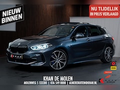 BMW 1-serie - 118i High Executive M-Sport Pano|Sfeer|Dealer onderhouden