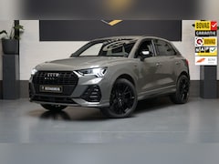 Audi Q3 - 35 TFSI 3x S-Line Black Optik AUTOMAAT-ACC-ALCANTARA-SOUND-AMBIANCE-CAMERA-DAB-DRIVE SELEC