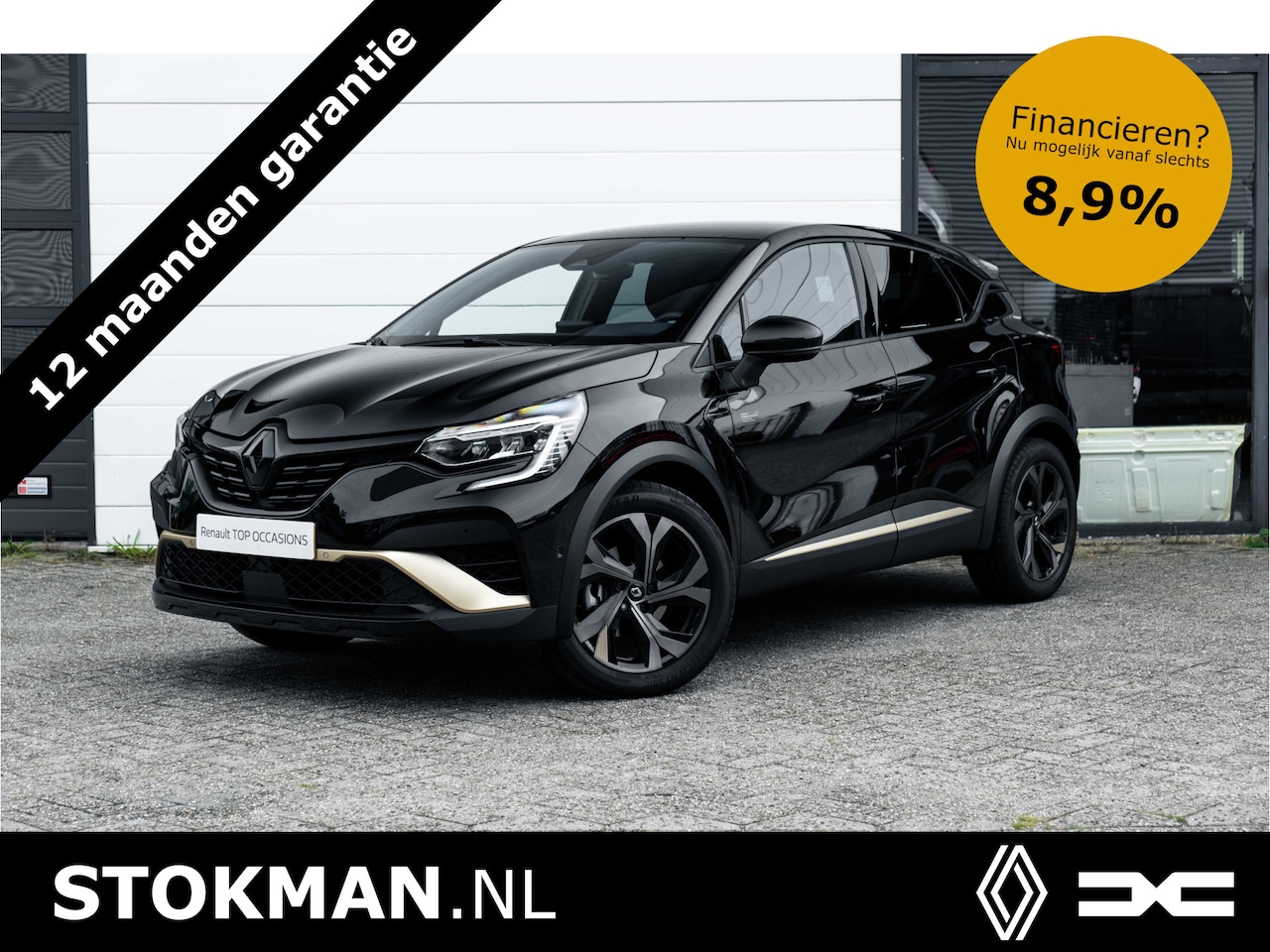 Renault Captur - 1.6 E-Tech Hybrid 145 PK E-Tech Engineered | Bose geluid systeem | Stoelen verwarmd | Adap - AutoWereld.nl