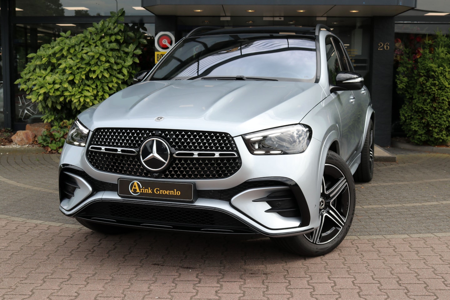 Mercedes-Benz GLE-Klasse - 400 e 4MATIC AMG Line Premium Plus Trekhaak, Multicontourstoelen, Rijassistentiepakket plu - AutoWereld.nl