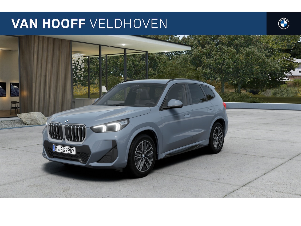 BMW X1 - sDrive20i High Executive M Sport Automaat / Panoramadak / Trekhaak / Sportstoelen / Adapti - AutoWereld.nl
