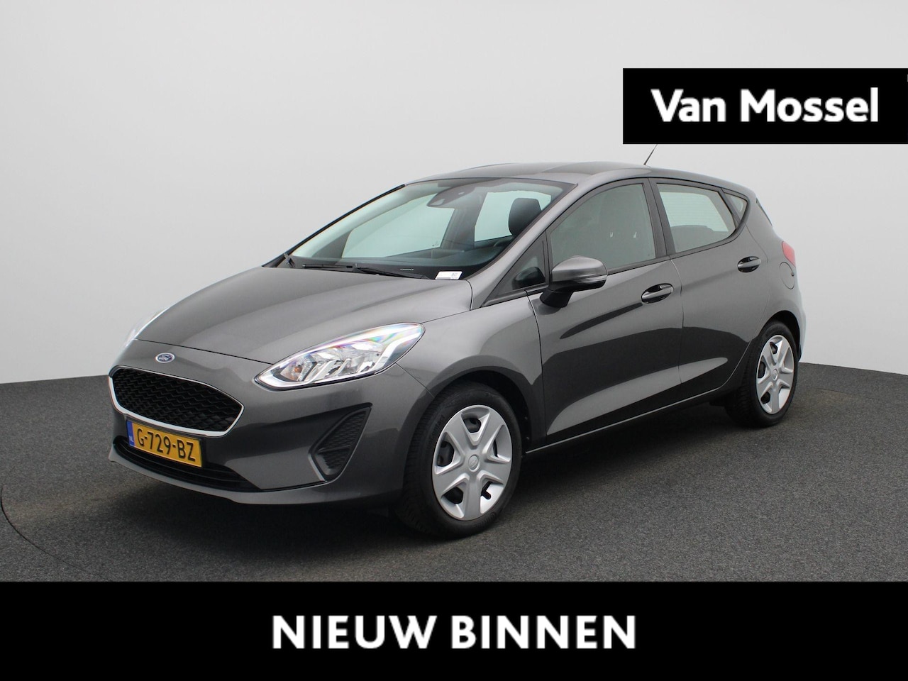 Ford Fiesta - 1.1 Trend Apple carplay | Cruise control | Airco | DAB - AutoWereld.nl