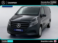 Mercedes-Benz Vito - 116 CDI L2 Pro zwart Camera met parkeersensoren Trekhaak 2500kg Betimmering + laadvloer St