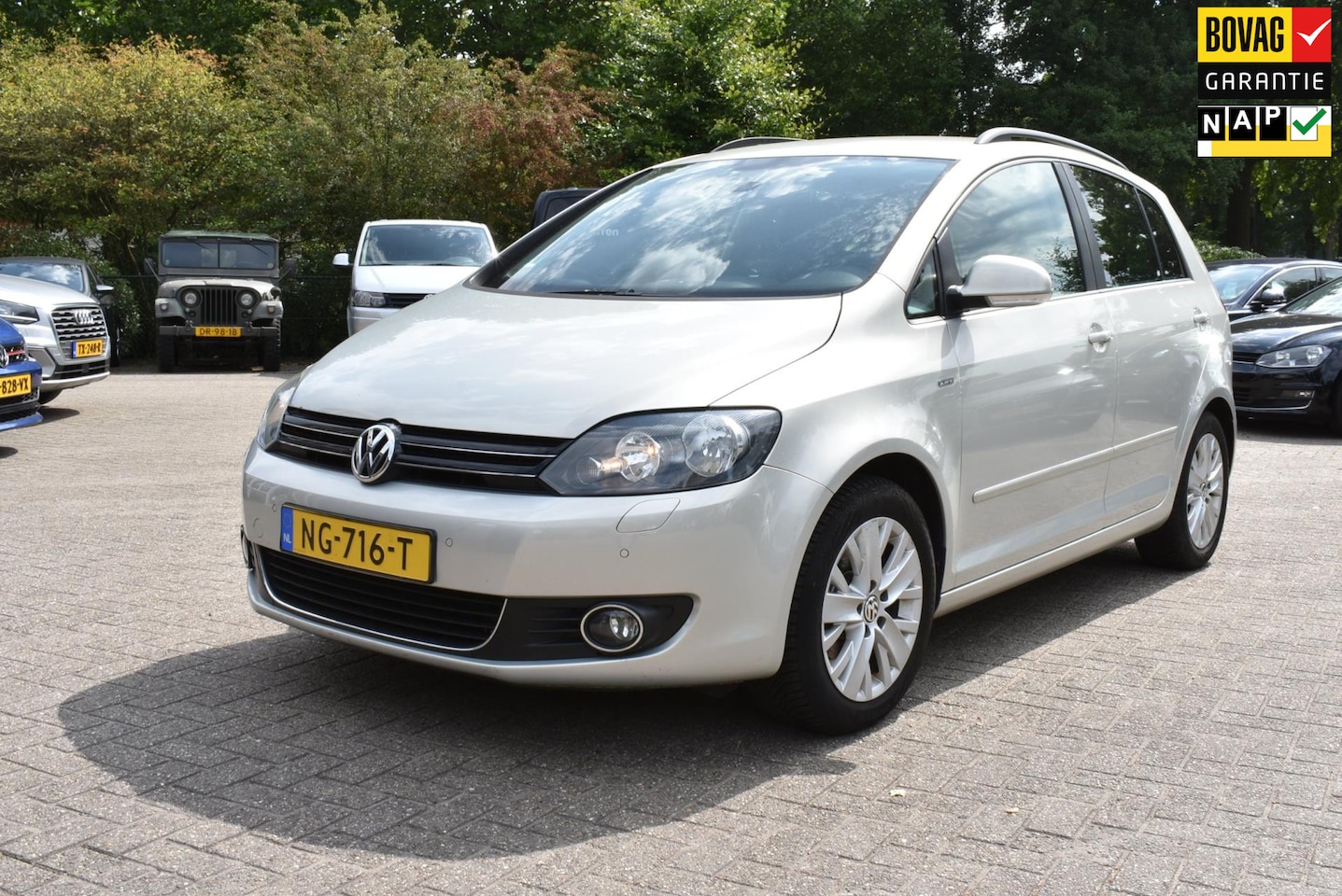 Volkswagen Golf Plus - 1.2 TSI Highline 1.2 TSI Highline - AutoWereld.nl