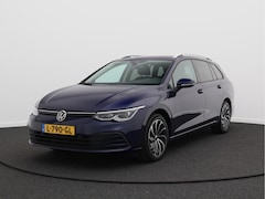 Volkswagen Golf Variant - 1.0 eTSI Life Business/ leder/ afneembare trekhaak/ zeer mooi
