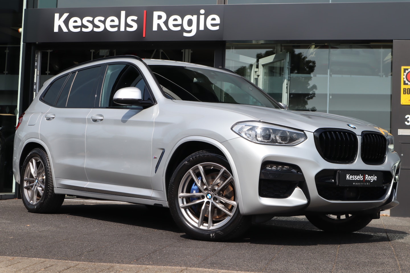 BMW X3 - xDrive30e M-sport Led Navi Elec. Trekhaak BLIS ACC - AutoWereld.nl