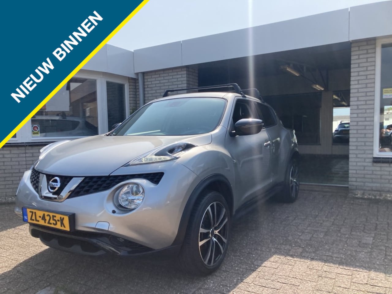 Nissan Juke - 1.2 DIG-T 116pk / Navi / Clima airco - AutoWereld.nl