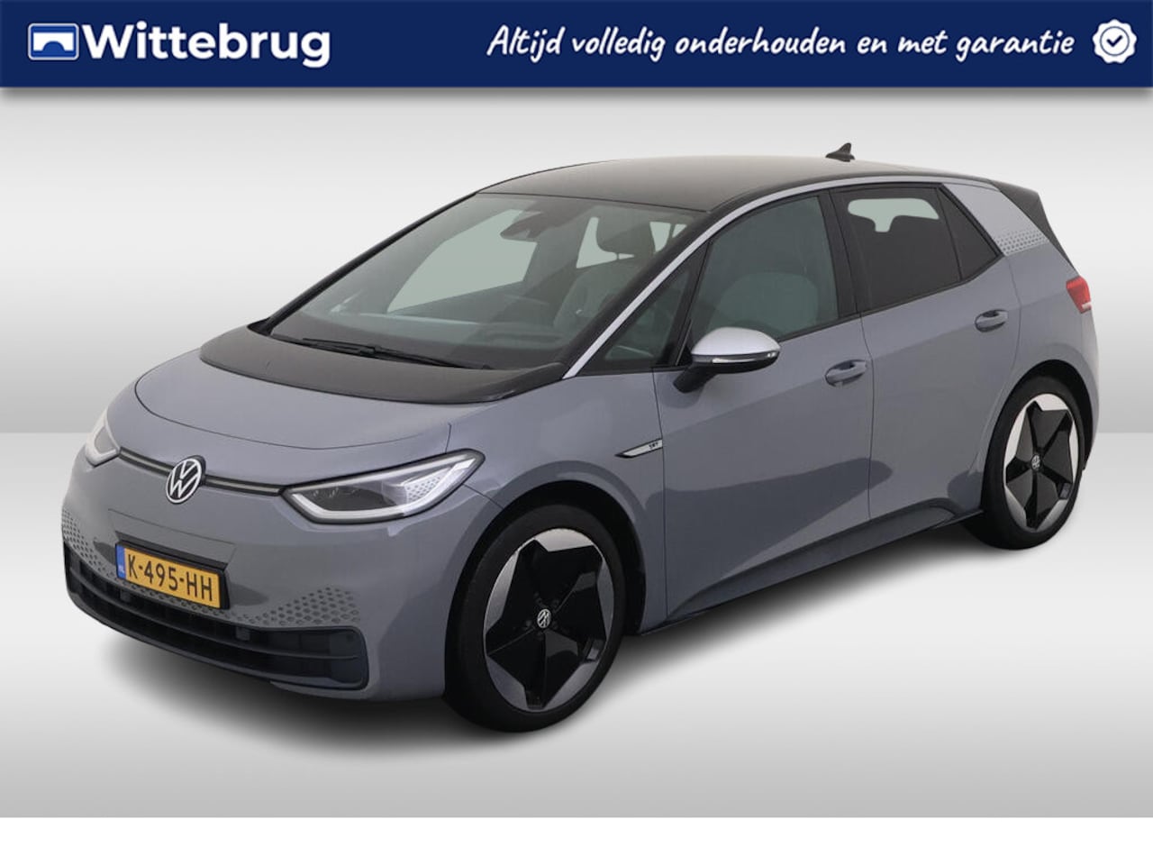 Volkswagen ID.3 - First Max 58 kWh / Panoramadak / LED / Elek verstelbare Bestuurdersstoel / Navigatie / Cam - AutoWereld.nl