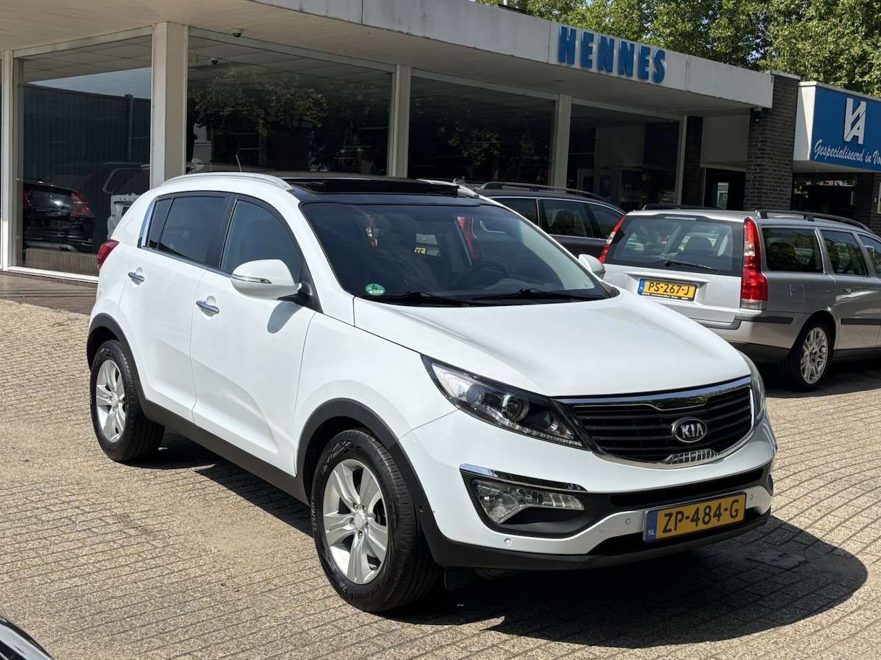 Kia Sportage - 2.0 Aut Plus Pack Panorama - AutoWereld.nl