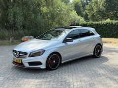 Mercedes-Benz A-klasse - 180 AMG I PANO i AUTOMAAT I POPS &BANGS I AMG LINE