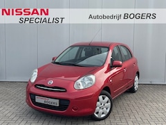 Nissan Micra - 1.2 DIG-S Acenta Airco, Radio CD, Bluetooth, El.ramen voor, Afstandbediening c.v.,