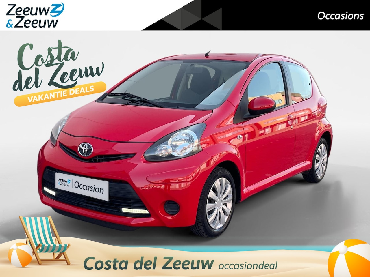 Toyota Aygo - 1.0 VVT-i Aspiration | Airco| Bluetooth| Elektrische ramen| Centrale vergrendeling| - AutoWereld.nl
