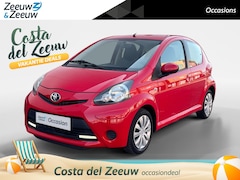 Toyota Aygo - 1.0 VVT-i Aspiration | Airco| Bluetooth| Elektrische ramen| Centrale vergrendeling|