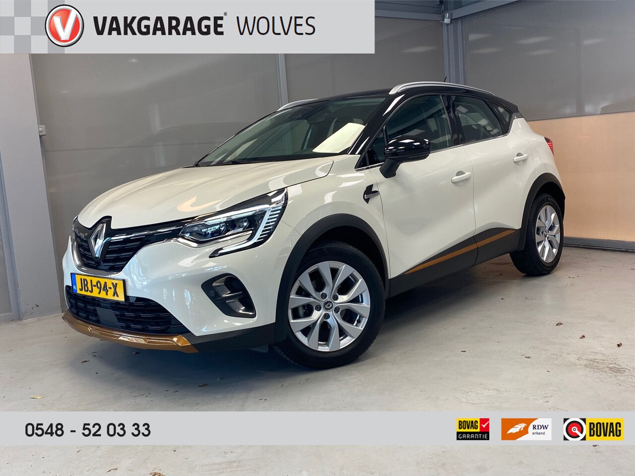 Renault Captur - 1.3 TCe 130 Intens | AUTOMAAT | LED | CAMERA | NAVI | - AutoWereld.nl
