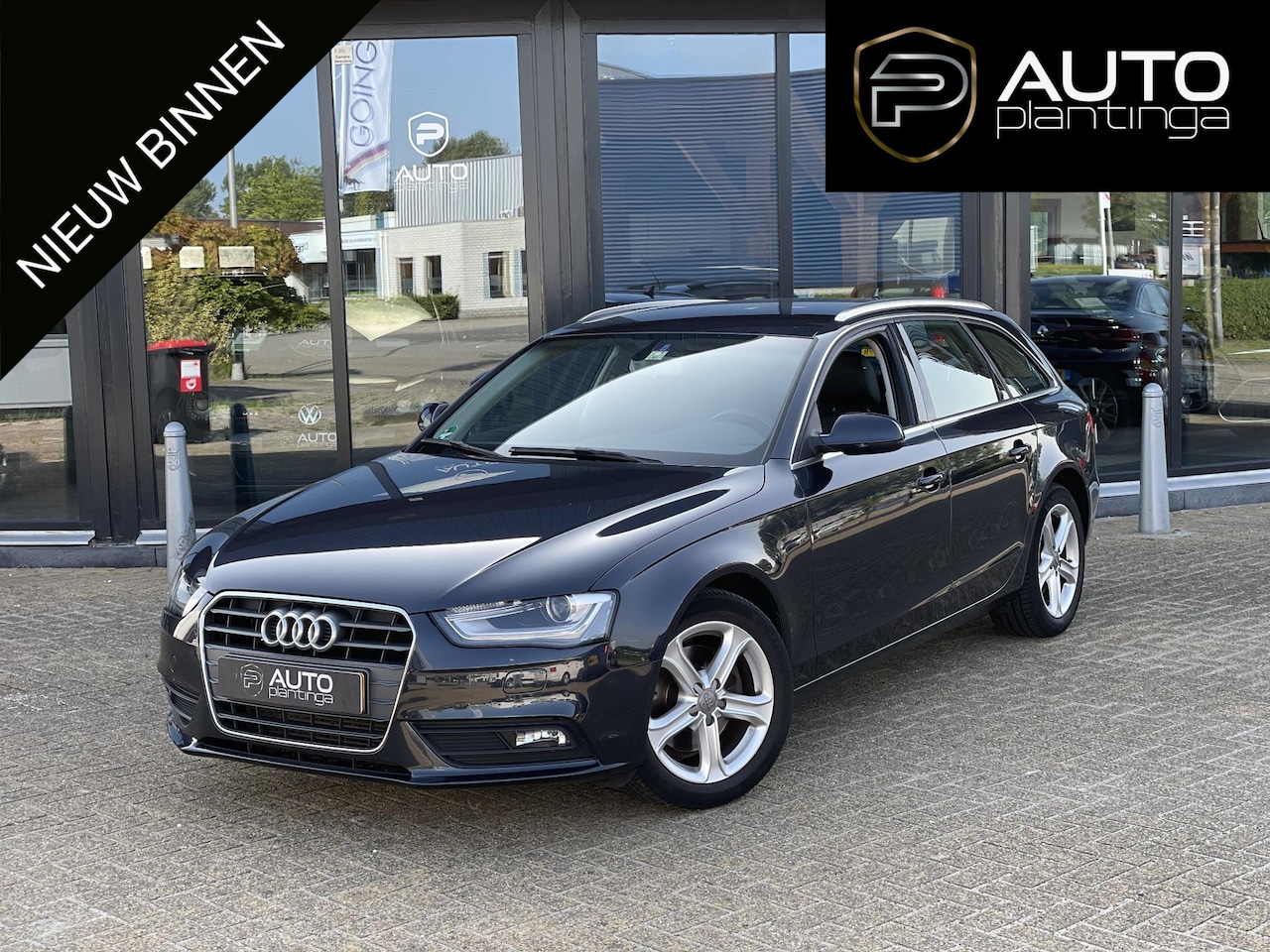 Audi A4 Avant - 1.8 TFSI Business Edition | Automaat | Navi | Airco | - AutoWereld.nl