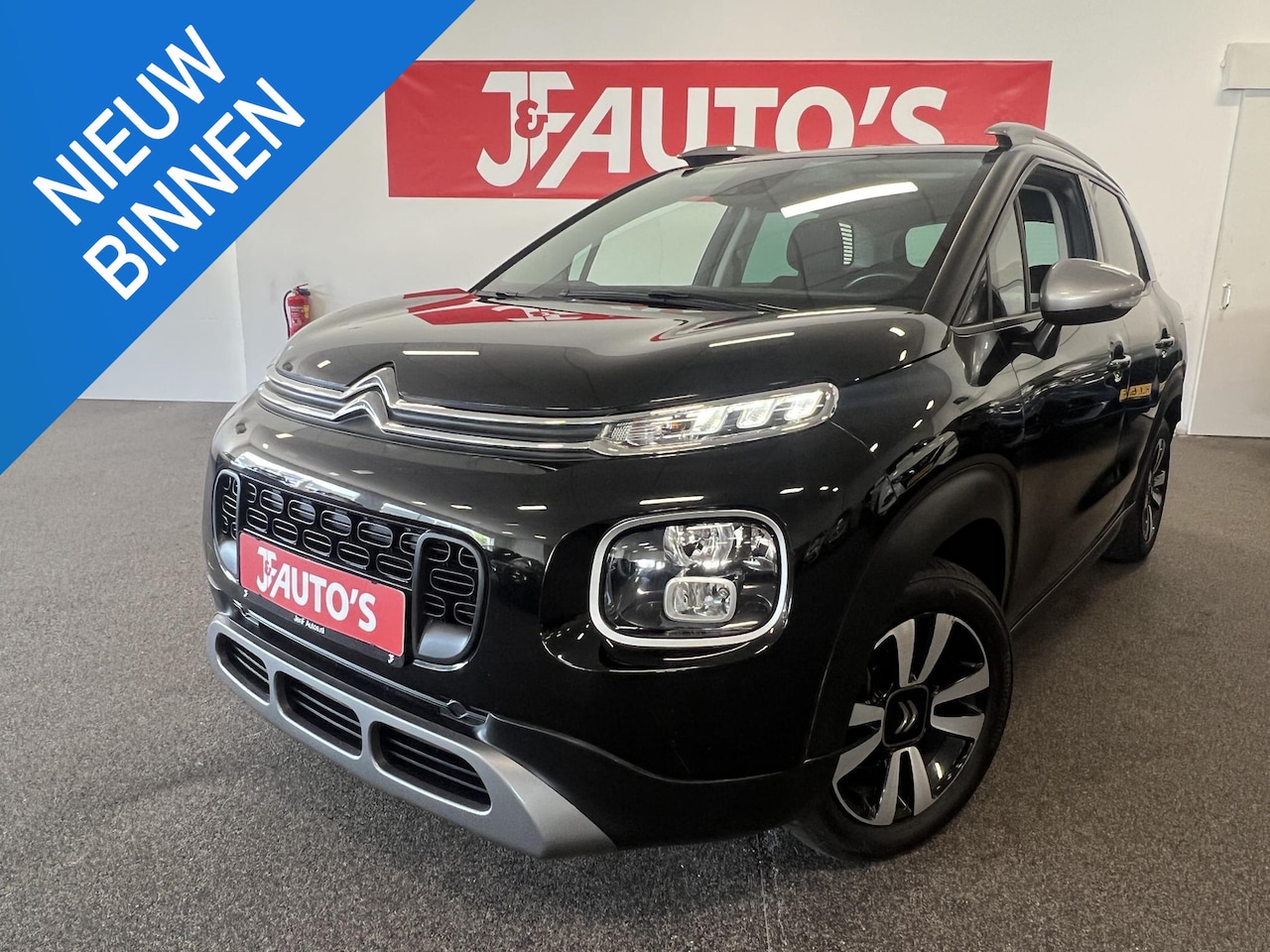 Citroën C3 Aircross - 1.2 E-VTI SHINE/BUSINESS NAVIGATIE, LED, CRUISE - AutoWereld.nl