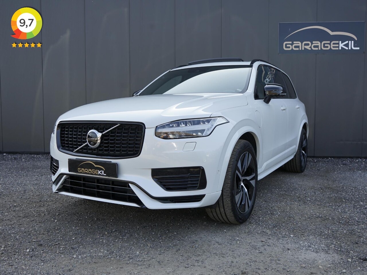 Volvo XC90 - 2.0 T8 Recharge AWD R-Design Dealer onderh. / 1ste eigenaar / Luchtver. / Harman-Kardon / - AutoWereld.nl