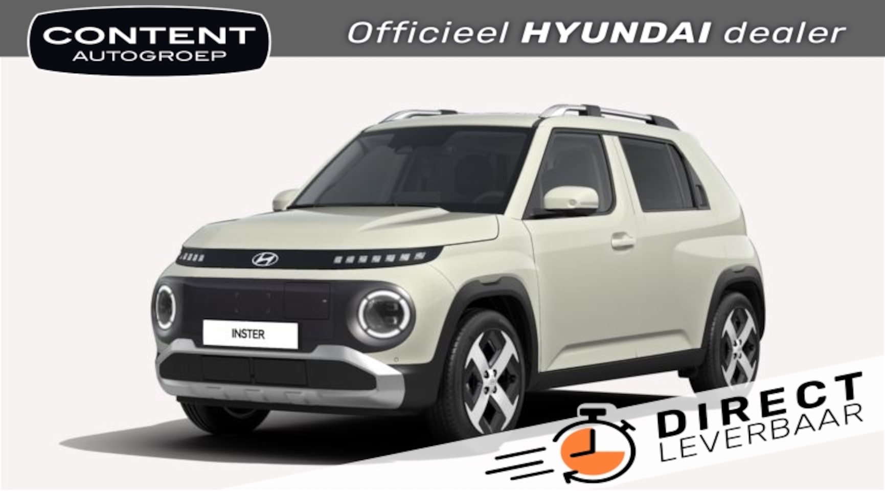 Hyundai Inster - 49 kWh 115pk Evolve Sky + Winter Pack + Tech Pack I Inruilvoordeel - AutoWereld.nl