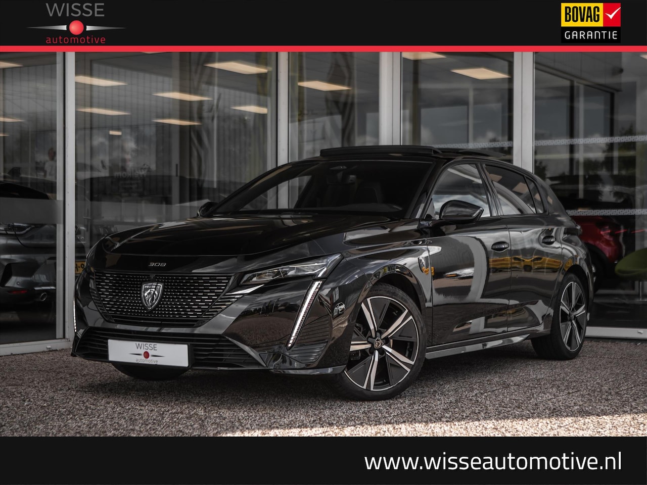 Peugeot 308 - 1.2 Puretech 130pk GT Automaat | Panoramadak | ACC | Camera 360 | Park. Sensoren | - AutoWereld.nl