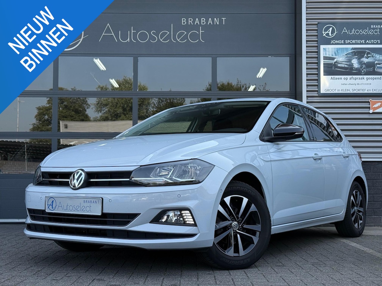Volkswagen Polo - 1.0 MPI Comfortline Clima CarPlay Cruise PDC - AutoWereld.nl