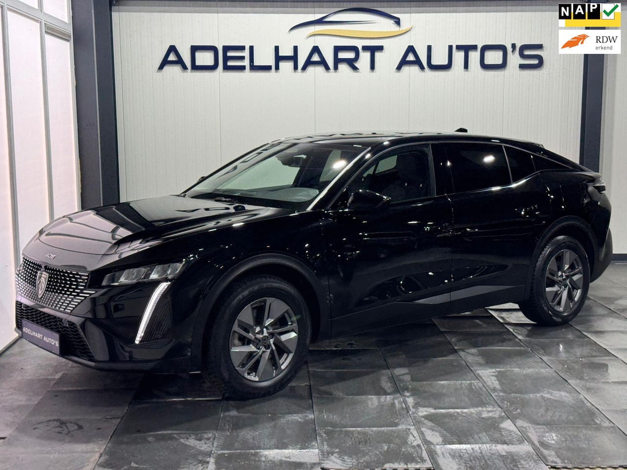 Peugeot 408 - 1.6 HYbrid Allure 180 EAT8 / Navigatie full map / 360 Camera / Lederen interieur / keyless - AutoWereld.nl