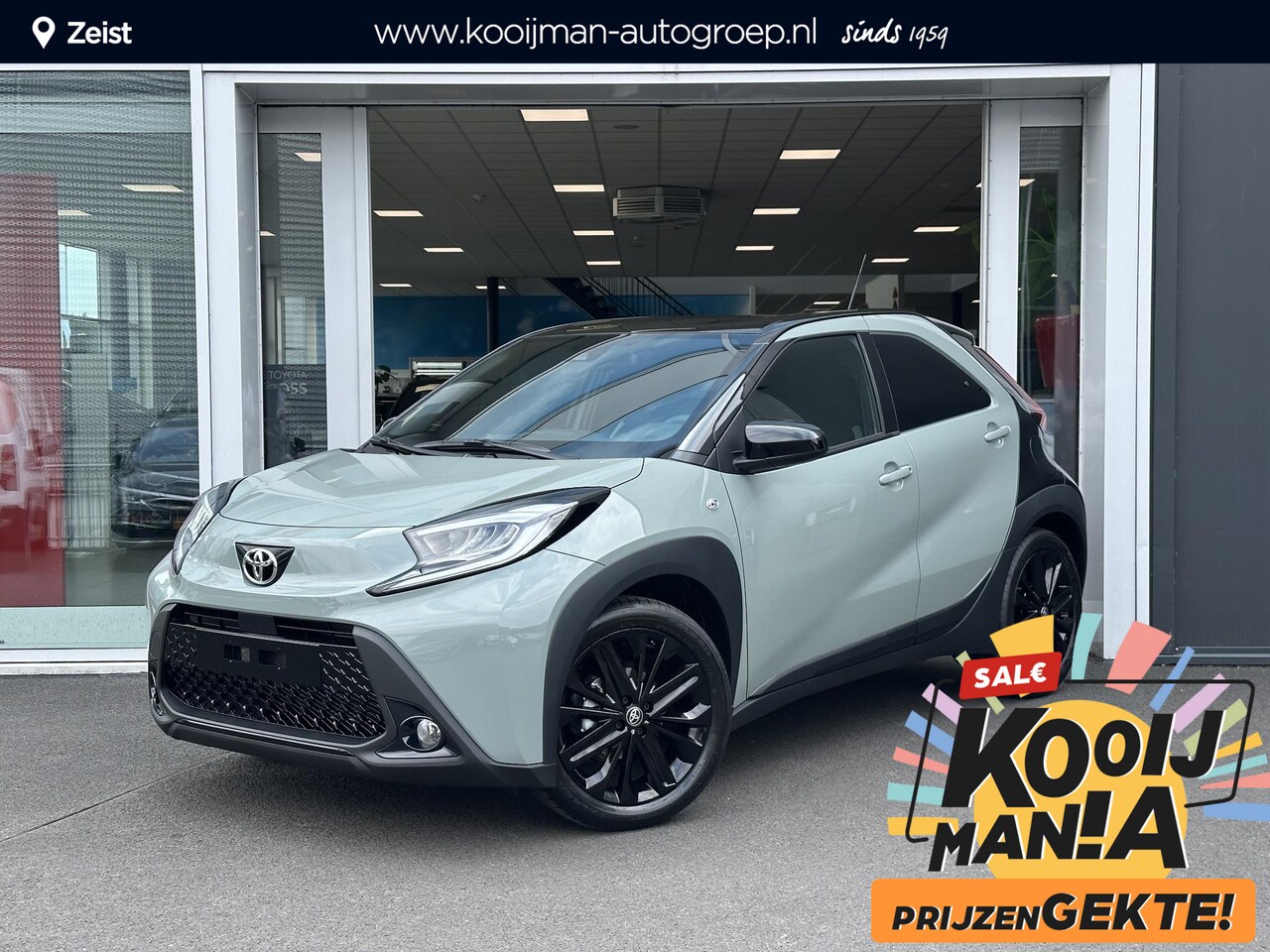 Toyota Aygo X - 1.0 VVT-i MT Pulse NIEUW! Direct leverbaar! € 1000,- inruilpremie!! - AutoWereld.nl