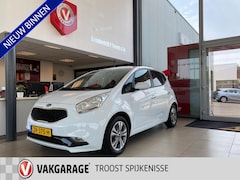 Kia Venga - 1.6 CVVT DynamicPLusLine, Automaat, Climatecontrol, Stoelverwarming, Keyless Entry, Achter