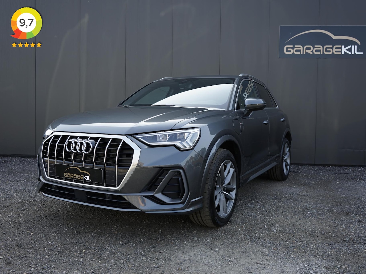 Audi Q3 - 45 TFSI e S edition Dealeronderh. / 1ste eig. / Matrix / Sonos audiosysteem / Virtual Cock - AutoWereld.nl