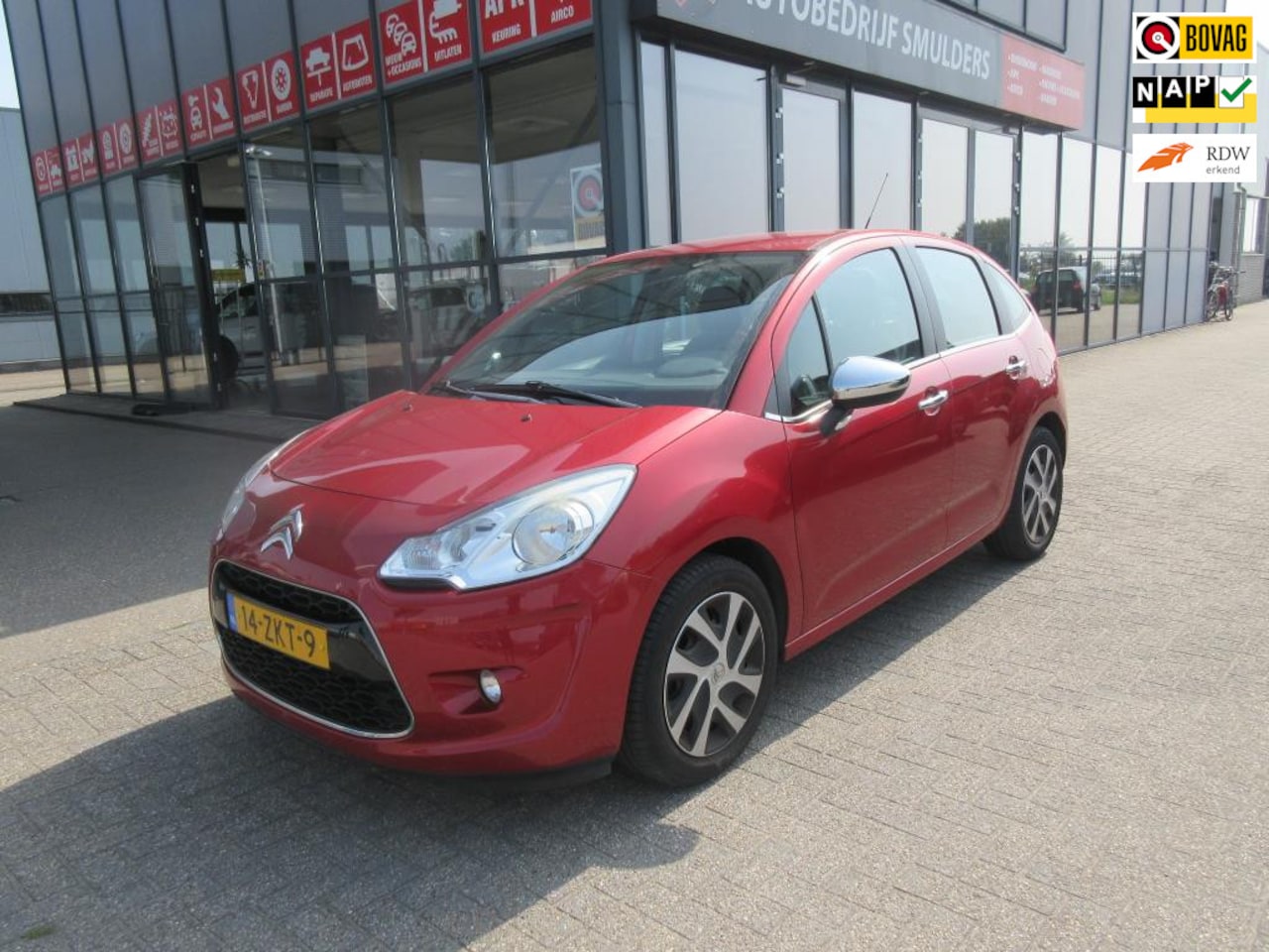 Citroën C3 - 1.2 VTi Collection 1.2 VTi Collection,climate en cruise control,etc... - AutoWereld.nl