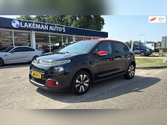 Citroën C3 - 1.2 PureTech Shine Black Red Line Huurkoop Inruil APK Garantie