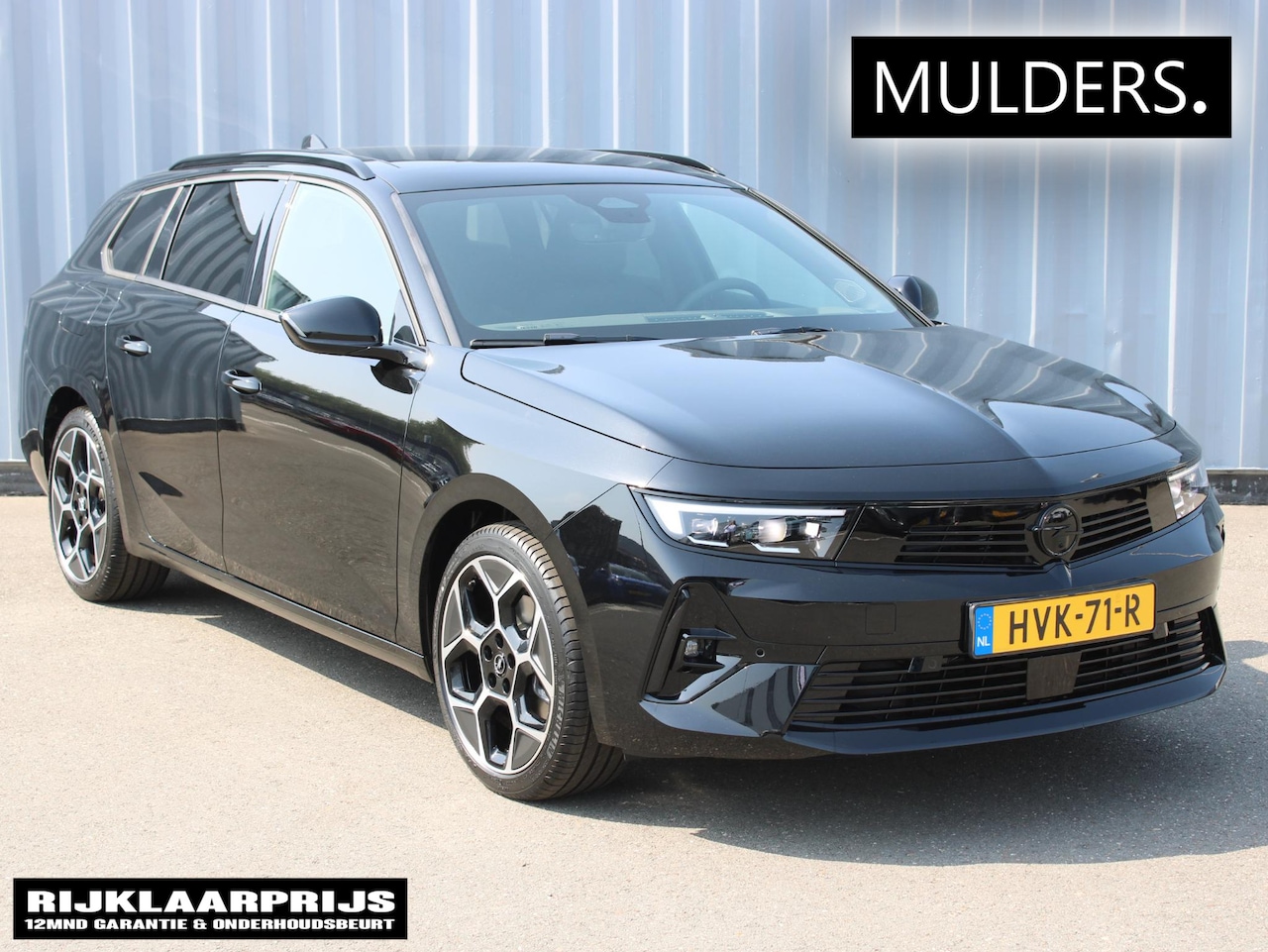 Opel Astra Sports Tourer - 1.2 Turbo GS 136 PK NAV/18"LMV/AGR/HUD/ALCANTARA/SCHUIFD/Stoel met geheugen electr. - AutoWereld.nl