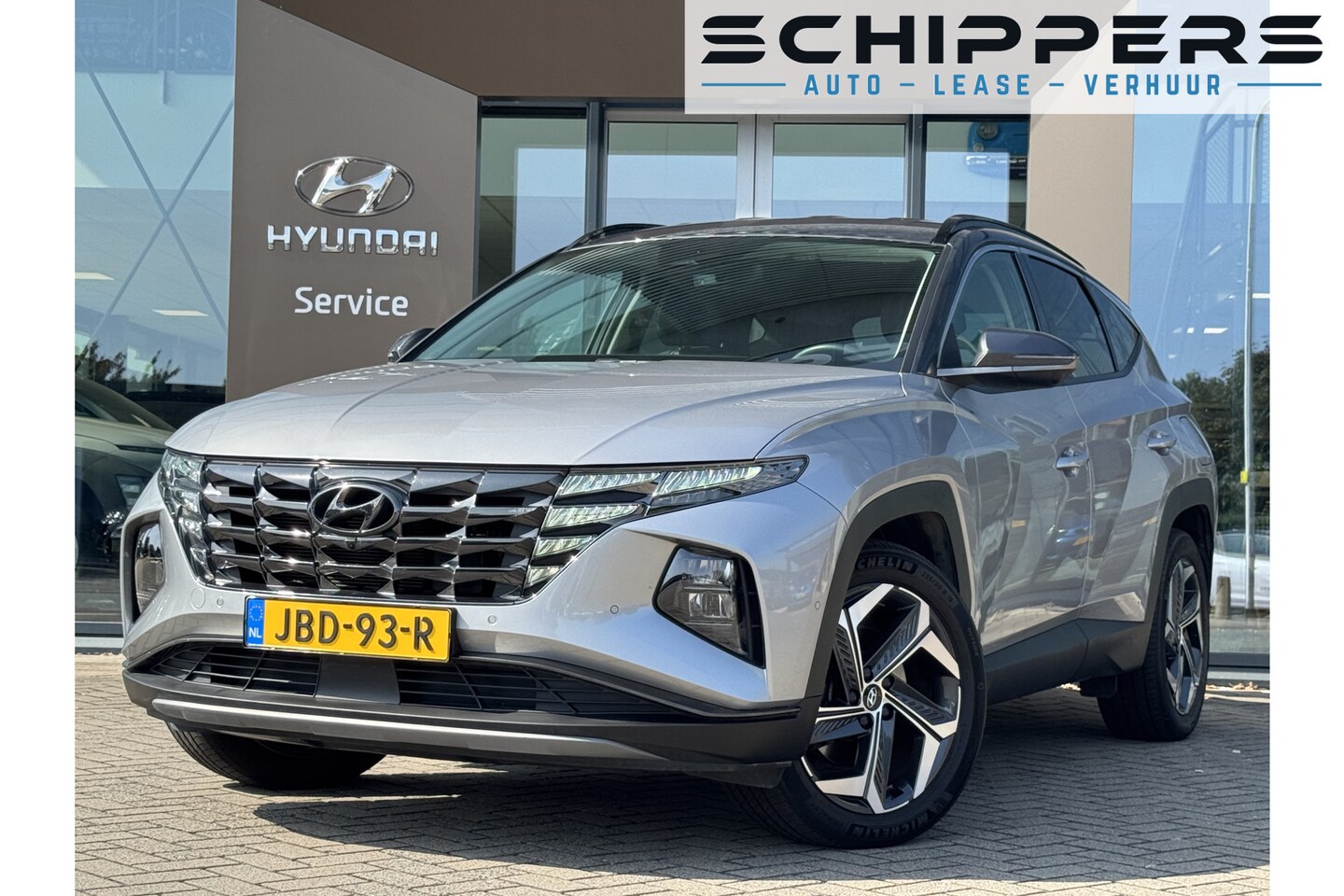 Hyundai Tucson - 1.6 T-GDI PHEV Premium 4WD 1.6 T-GDI PHEV Premium 4WD | Trekhaak - AutoWereld.nl