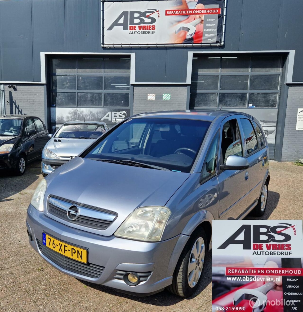 Opel Meriva - 1.6-16V Temptation AIRCO CR CONT APK APRIL 2026 - AutoWereld.nl