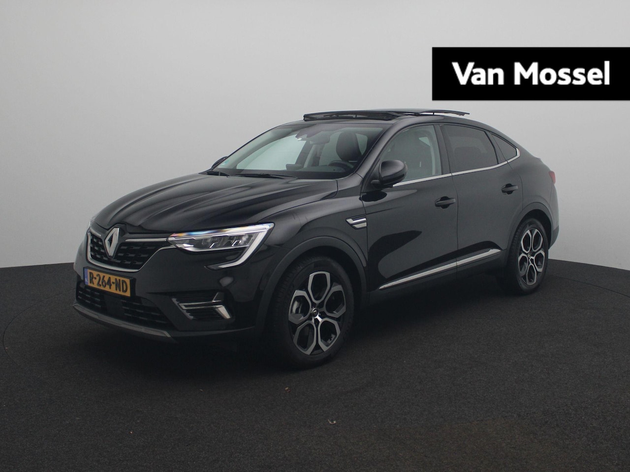 Renault Arkana - 1.6 E-Tech Hybrid 145 Intens | Schuif- en kanteldak | Camera | Navigatie - AutoWereld.nl
