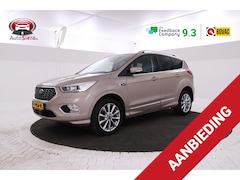 Ford Kuga - 1.5 EcoBoost Vignale Leer, Stoelverwarming, Automaat, Camera, Trekhaak