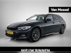 BMW 3-serie Touring - 318i High Executive Edition Aut. | Leder | Zwart optiek | Stoelverwarming | Navigatie | Ap