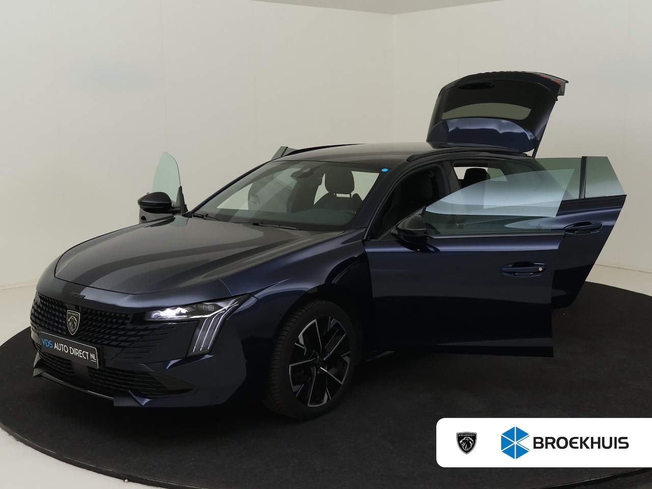 Peugeot 508 SW - 1.2 PureTech GT Nappa Leer Elek. Stoelen met Massage | Elek. Achterklep | Parkeersensoren - AutoWereld.nl