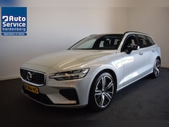 Volvo V60 - 2.0 T6 340pk AUT8 R-Design Twin Engine AWD Trekhaak 2000kg/ Adapt. Cruise/ Leer/ Stoelverw