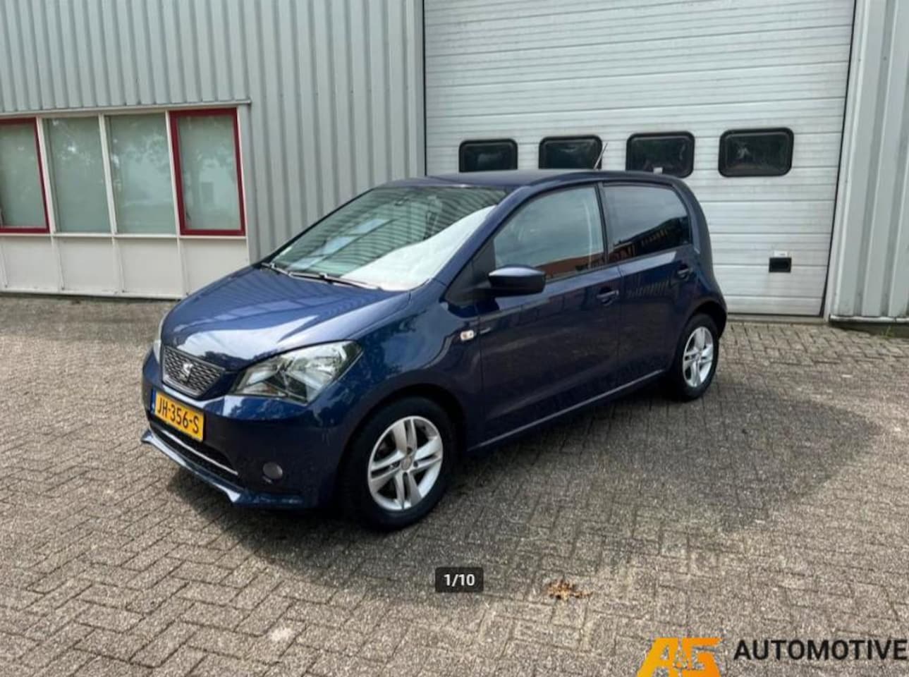 SEAT Mii - 1.0 Sport Connect | Airco | Cruise | PDC | - AutoWereld.nl