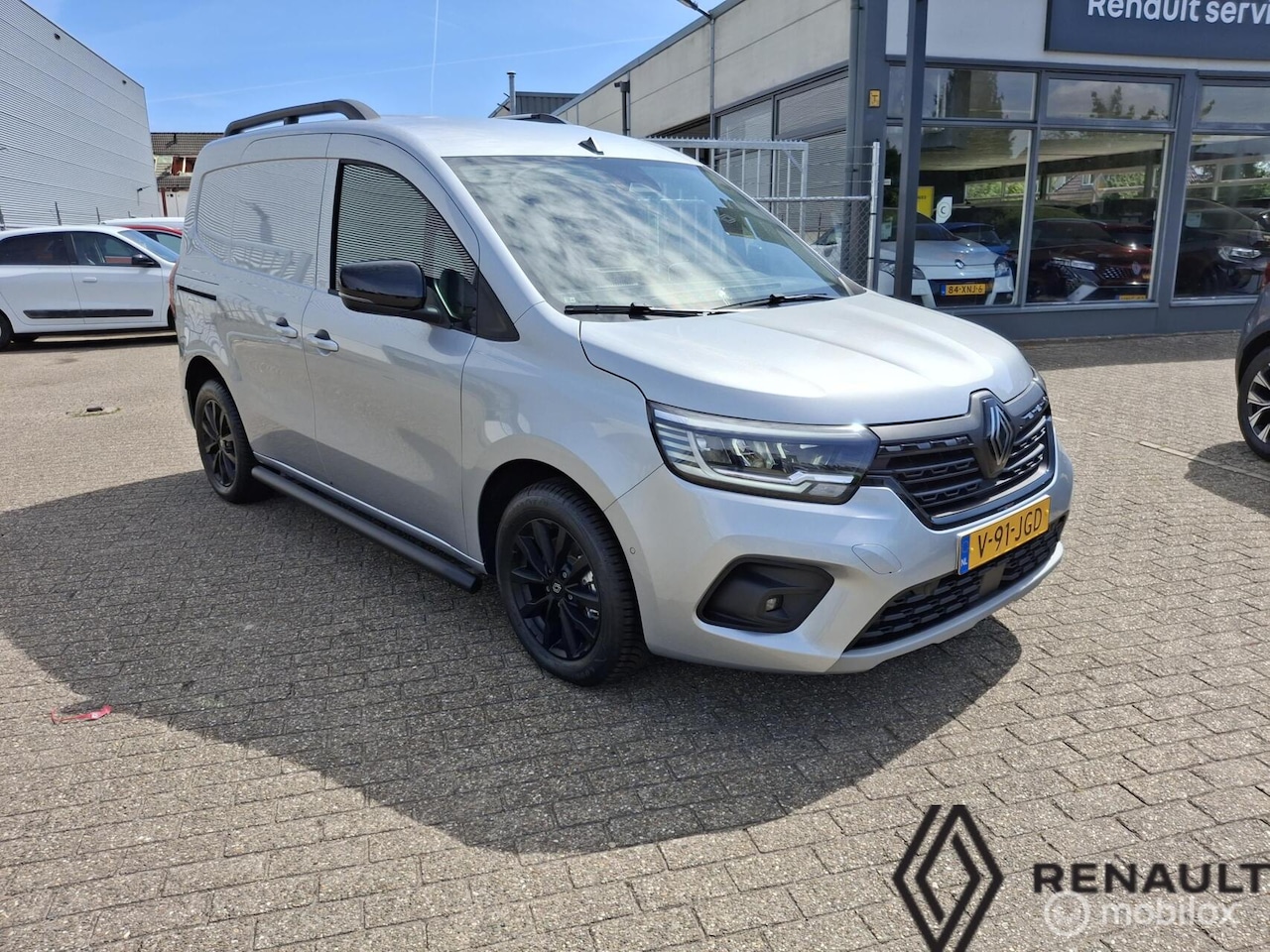 Renault Kangoo - bestel 1.5 Blue dCi 115 25 th anniversary - AutoWereld.nl
