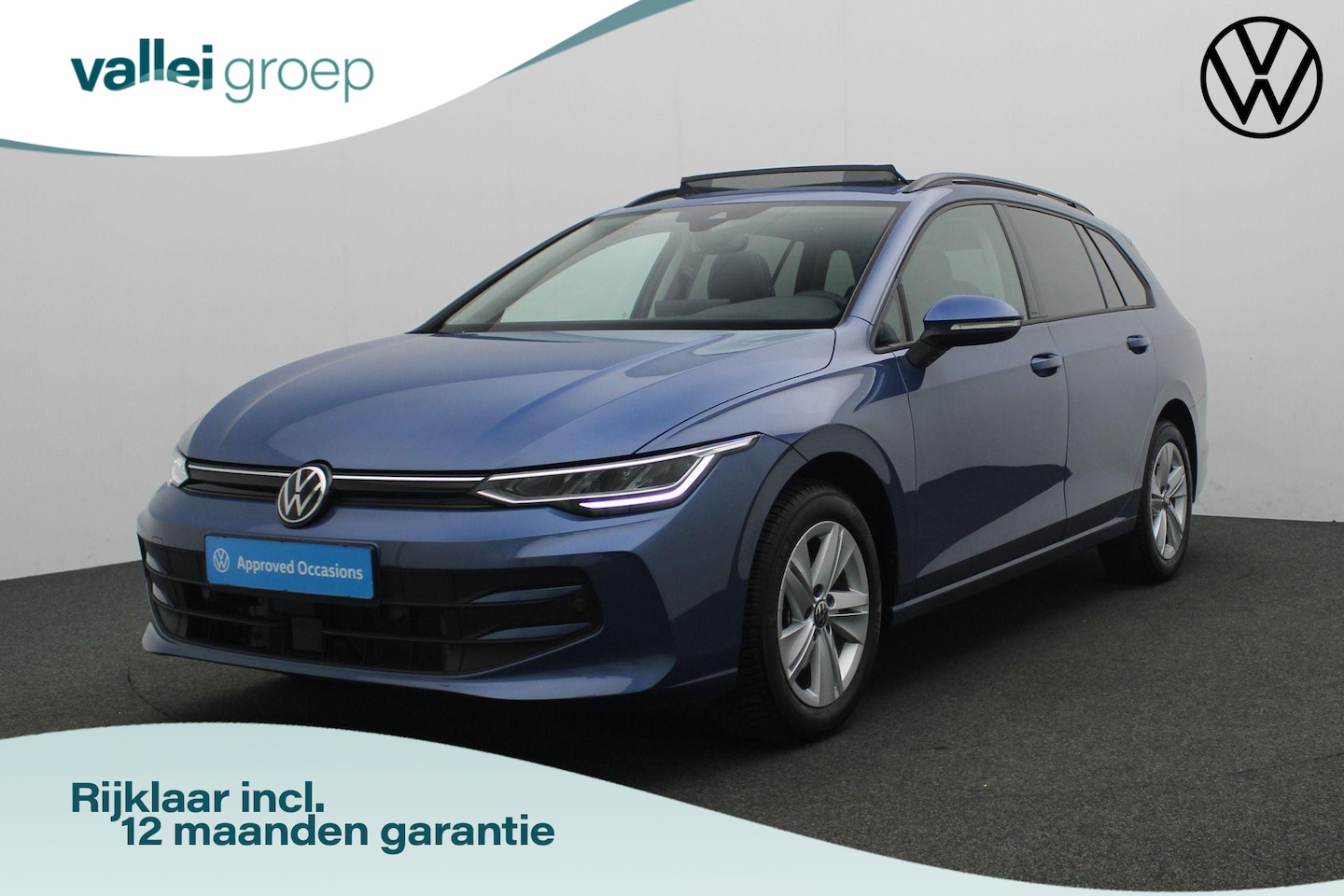 Volkswagen Golf Variant - 1.5 eTSI 115 pk DSG Life Edition | Panoramadak | Stuur-/stoelverwarming | Achteruitrijcame - AutoWereld.nl